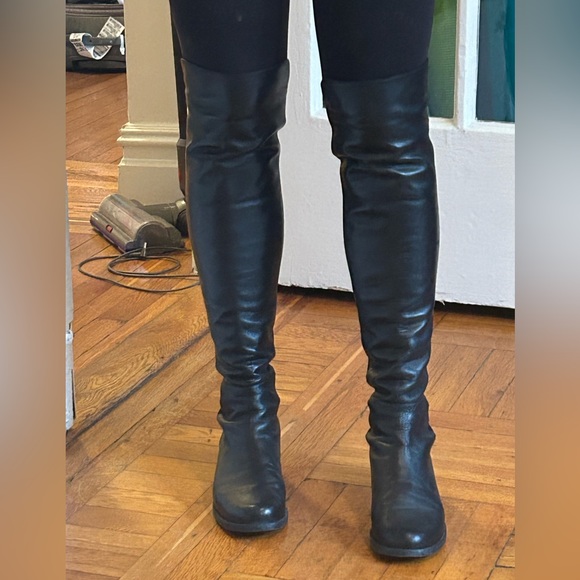 Stuart Weitzman Shoes - Napa Leather Stuart Weitzman 5050 over the knee boots size 7.5